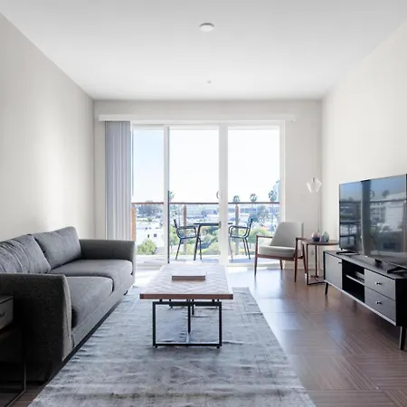 Marina Del Rey 1Br W Pool Gym Beach Nr Lax Lax-267